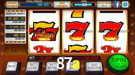 Descubra o Mundo do Cassino Online com 87a